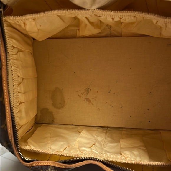 Louis Vuitton Sac Chaussures Brown Monogram Travel Bag - Picture 9 of 10